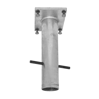 New Bollards Limited Commander Galvanised Sub Surface Fixed Fold Down ...