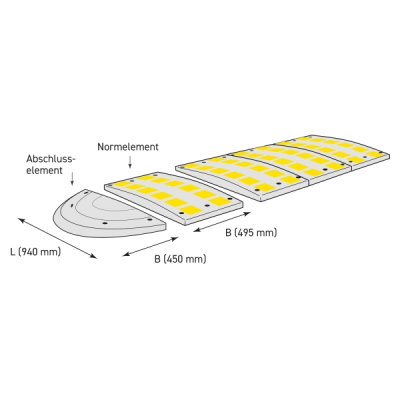 New Bollards Limited Traffic-Line FlexPin TL-FP1000 Flexible Plastic ...