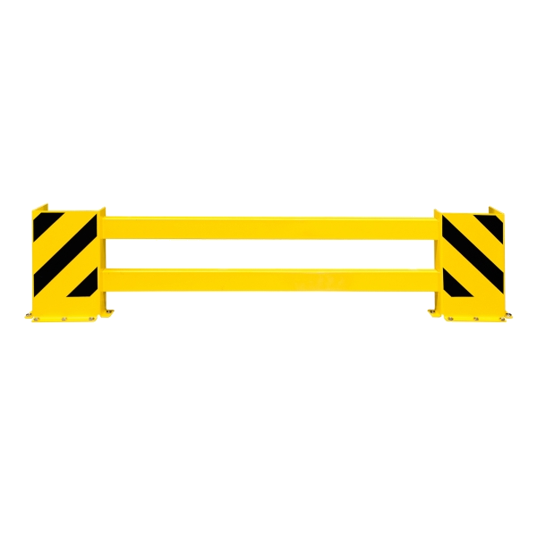 End Frame High Rack Protection New Bollards Limited Black Bull Heavy Duty Steel Indoor Medium Pallet ...
