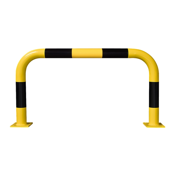 Hoop Guard New Bollards Limited Black Bull Steel Indoor Medium / Large Hoop ...