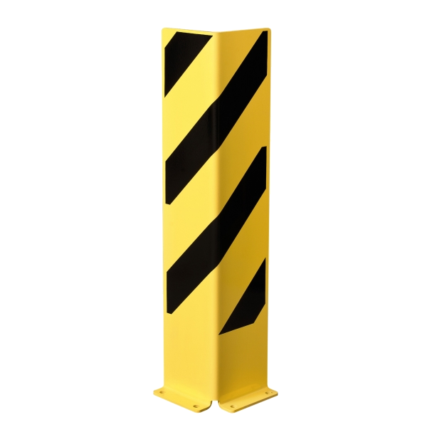End Frame High Rack Protection New Bollards Limited Black Bull Steel Indoor Large Flex Pallet Rack End ...