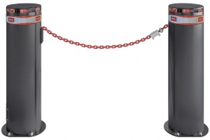 <u>BFT TWIN LIGHT Automatic Chain Barrier<br>(Openings up to 16 Metres)</u>